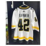 PITTSBURGH #42 KAPANEN JERSEY SZ 56