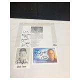 AUTOGRAPHED CHUCK TANNER & DAVE CRAWLEY