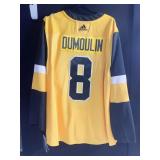 NWT PENGUINS DUMOULIN JERSEY #8 SIZE 56