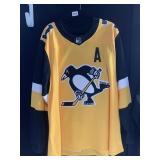 ADIDAS NHL SIZE 56 PENGUINS MALKIN JERSEY