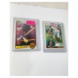 2 TONY GWYNN ROOKIE CARDS: 1983 TOPPS #482 & 1983