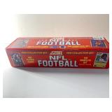 1990 SCORE FOOTBALL NEAR SET OF 660 CARDS,