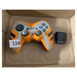 GAME SHARK CONTROLLER AND 2 ADAPTERS