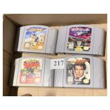 NINTENDO 64 STAR WARS NFL POKï¿½MON SNAP AND