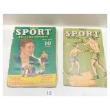 THE SPORT 1942 BILLY CONN MEMORABILIA