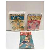 THE RING FEB 1941 BOXING MAG BILLY CONN JOE LEWIS