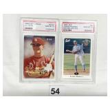 2 GRADED CARDS DREW, RAMIREZ BOTH GEM MINT 10