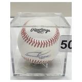 IAN SNELL AUTOGRAPHED IN CASE APPEARS AUTHENTIC