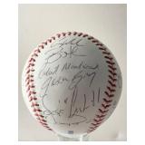 PIRATES BASEBALL SIGNED BY JASON BAY, JOSE