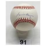 AUTOGRAPHED BASEBALL SEE PICTURES