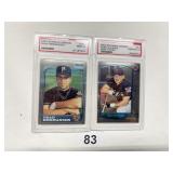 2000 BOWMAN CHROME TONY ALVAREZ DRAFT PICKS GEM