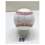 AUTOGRAPHED BASEBALL SEE PICTURES