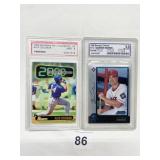 1998 BOWMAN CHROME WARREN MORRIS ROOKIE NEAR GEM