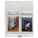 2000 TOPPS CHROME TRADED J.R. HOUSE GEM MINT 10 &