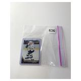 SIDNEY CROSBY ROOKIE CARD, 2005-06 UPPER DECK #1,