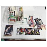 BASEBALL/FOOTBALL CARDS SIGNED MICKEY MORANDINI