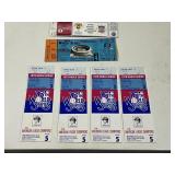 PIRATES WORLD SERIES AND PLAYOFF TICKET STUBS: