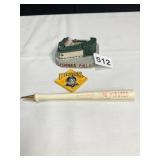 FORBES FIELD, PIRATES PEN & MAGNET