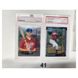 2000 BOWMAN CHROME BJ GARBE PSA 10 99 BOWMAN