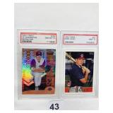 2000 FINEST HOWINGTON REFRACTOR GEM MINT 10 AND