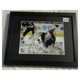 PENGUINS FLEURY ACTION SHOT NHL OFFICIAL PICTURE