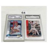 WARREN MORRIS AND CHRIS BENSON GEM10 BENSON 10