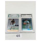 RAMIREZ AND BENSON GRADED BOTH GEM 10