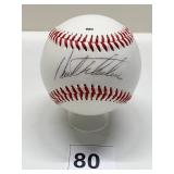 SIGNED BASEBALL KENT TEKULVE