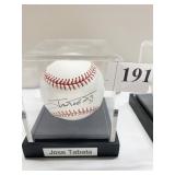JOSE TABATA BASEBALL AUTOGRAPHED APPEARS