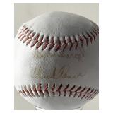 AUTOGRAPHED BASEBALL STARGELL- TANNER & BOBBY