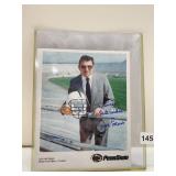 PHOTO OF JOE PATERNO AUTOGRAPHED