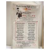 WORLD BOXING HALL OF FAME POSTER SALUTES BILLY