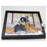 MARC ANDRE FLEURY AUTOGRAPHED PHOTO FRAMED