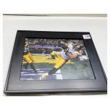 HINES WARD AUTOGRAPHED PHOTO FRAMED
