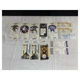 PAPER TICKETS WWE PENS 09