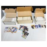 TOPPS, FLEER & UPPER DECK TRADING CARDS HOCKEY &