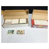 TOPPS 1988 BASEBALL CARDS, TOPPS 1997 CARDS STUCK
