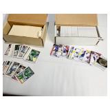 HOCKEY TRADING CARDS UPPER DECK & TOPPS, 19-92 &