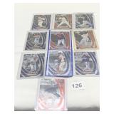 1998 LEAF ROOKIES & STARS CROSS TRAINING DEREK