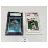 GRADED PSA ELDRED TOPPS GEM 10 1999 BOWMAN CHROME