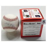 WALTER YOUNG BASEBALL AUTOGRAPHED LOOKS AUTHENTIC