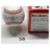 BOBBY BRADLEY AUTOGRAPHED BASEBALL