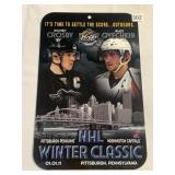 HEAVY PLASTIC 2011 WINTER CLASSIC ADVERT