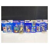 STARTING LINEUP BENITO SANTIAGO, PAUL MOLITOR,