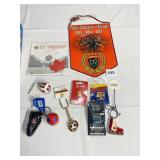 ROYAL CANADIAN MINT $3 COIN, KEY CHAINS, SUPER
