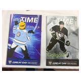 SET OF 08 09 PENGUINS PROGRAMS IN STORAGE