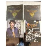ELTON JOHN AND BON JOVI ASSORTED CONCERT PROGRAMS