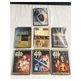 ASSORTED CONCERT DVDS AND STAR WARS SERIES 3