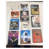 ASSORTED DVDS AND BLU RAYS