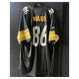REEBOK 2XL HINES WARD JERSEY
